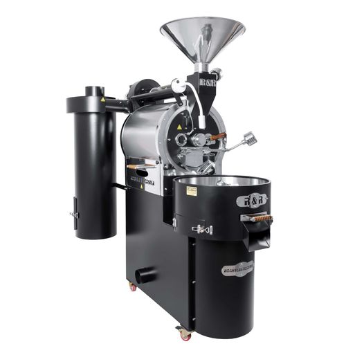 Kaffeeröster - R&R R-5 - RR ROASTER AND ROASTER - Chargen
