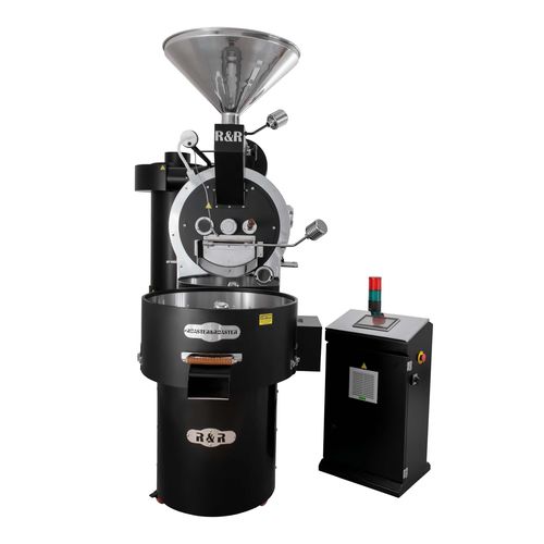 Kaffeeröster - R&R R-10 - RR ROASTER AND ROASTER - Chargen