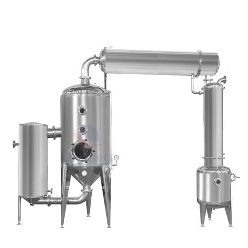 Einzeleffekt-Konzentrator - WZ series alcohol Concentrator - Wenzhou Lihong Machinery TECHNOLOGY Co., LTD - Vakuum / Industrie / für die Lebensmittelindustrie