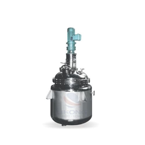Rührkesselreaktor - Liquid Mixing Tank - Wenzhou Lihong Machinery TECHNOLOGY Co., LTD - für die Pharmaindustrie / Multifunktion / für Lebensmittel
