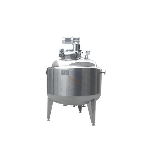Becken für Flüssigkeiten - Mixing Tank SS304 SS316L - Wenzhou Lihong Machinery TECHNOLOGY Co., LTD - für Milch / Wasser / für Altöl