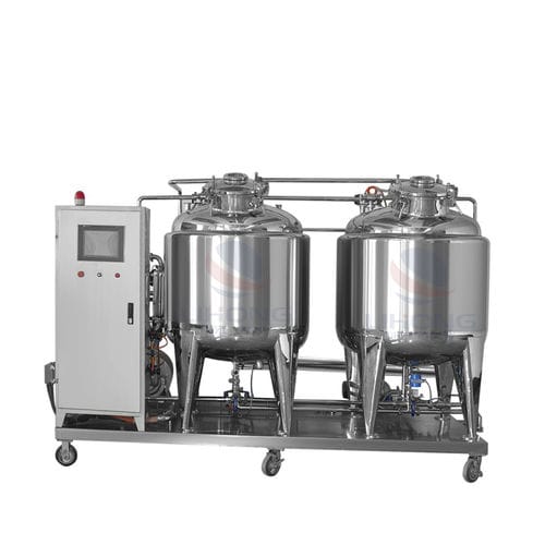 CIP-Anlage / für die Lebensmittelindustrie - Automatic CIP Cleaning System - Wenzhou Lihong Machinery TECHNOLOGY Co., LTD - Edelstahl