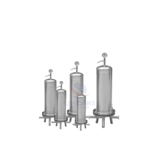 Patronenfilteranlage - Microporous Membrane - Wenzhou Lihong Machinery TECHNOLOGY Co., LTD - für Fruchtsaft / Essig / für die Getränkeindustrie