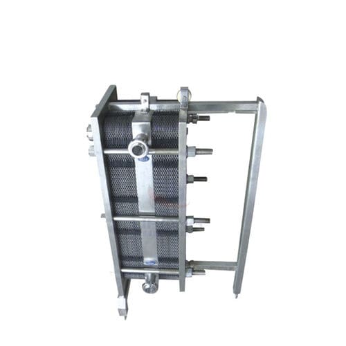 Plattenwärmetauscher - Plate Heat Exchanger - Wenzhou Lihong Machinery TECHNOLOGY Co., LTD - flüssig/flüssig / kompakt / Milch