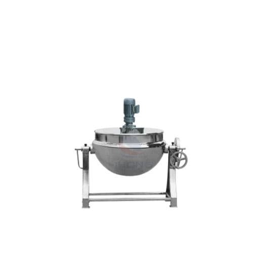 Industrie-Kochkessel / für die Pharmaindustrie - Jacketed Kettle Pot - Wenzhou Lihong Machinery TECHNOLOGY Co., LTD - Dampf / Druck / für die Lebensmittelindustrie