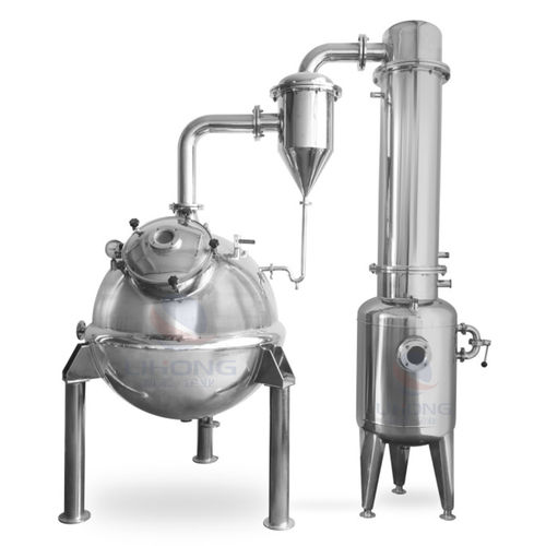 Vakuumkonzentrator - QN series Spherical Evaporator 300-1000L - Wenzhou Lihong Machinery TECHNOLOGY Co., LTD - für die Lebensmittelindustrie / für die Pharmaindustrie / Destillier
