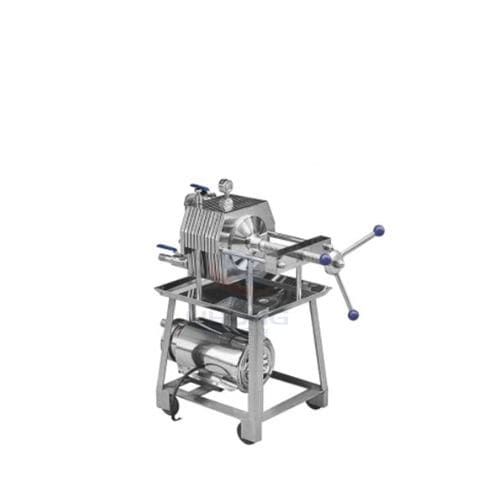 Rahmenfilterpresse - BL Series Stainless Steel - Wenzhou Lihong Machinery TECHNOLOGY Co., LTD - manuell / kontinuierlich / mobil