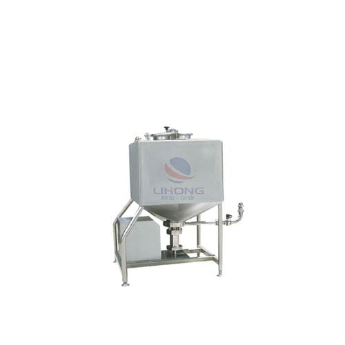 Emulgierungs-Becken - High Speed Emulsifying barrel - Wenzhou Lihong Machinery TECHNOLOGY Co., LTD - Misch / Homogenisierung / für Milch