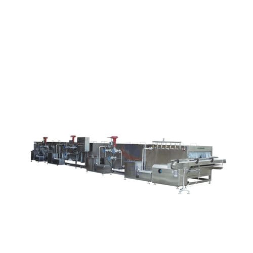 Kühltunnel - Spray sterilization cooling tunnel - Wenzhou Lihong Machinery TECHNOLOGY Co., LTD