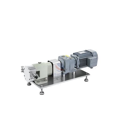 Umschlagpumpe - Stainless Steel Rotor Pump - Wenzhou Lihong Machinery TECHNOLOGY Co., LTD - Gerotor / für Lösungsmittel / Polymer
