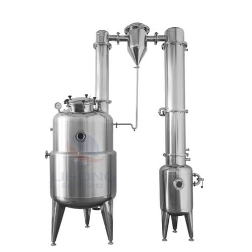 Vakuumkonzentrator - Zn series - Wenzhou Lihong Machinery TECHNOLOGY Co., LTD - für die Lebensmittelindustrie / für die Pharmaindustrie / Druckentlastung