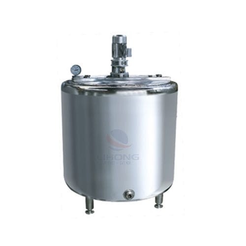 Kühltank - Wenzhou Lihong Machinery TECHNOLOGY Co., LTD - Isolation / beheizt / für die Pharmaindustrie
