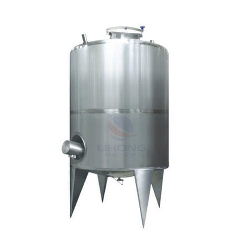 Mischbecken - Wenzhou Lihong Machinery TECHNOLOGY Co., LTD - für Flüssigkeiten / für Nahrungsmittel / für Milchprodukte