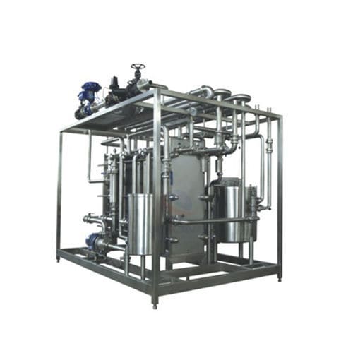 UHT-Sterilisator - Wenzhou Lihong Machinery TECHNOLOGY Co., LTD - Prozess / Wärme / automatisch