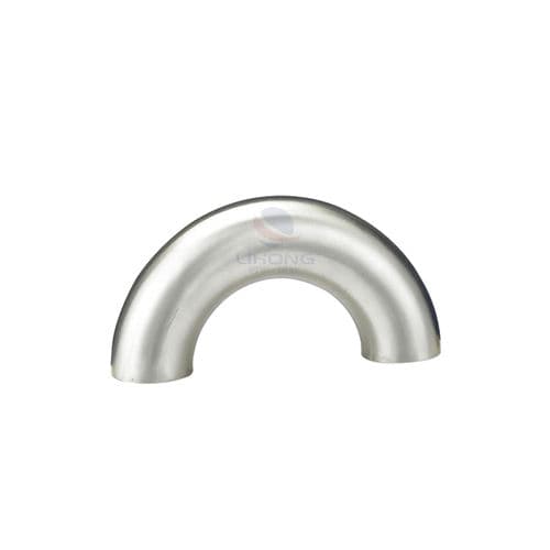 Edelstahl-Rohrbogen - Wenzhou Lihong Machinery TECHNOLOGY Co., LTD - für pneumatische Förderung / 180°