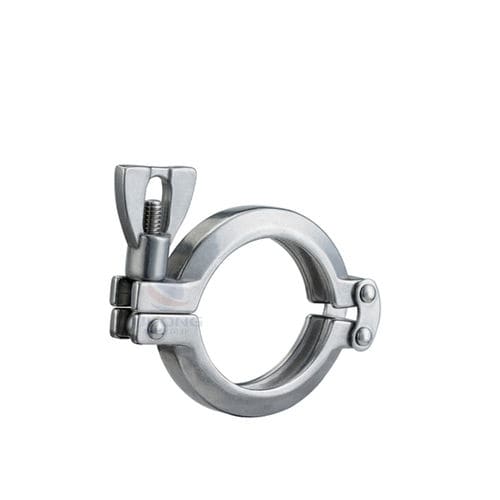 Edelstahl-Rohrschelle - Wenzhou Lihong Machinery TECHNOLOGY Co., LTD - sanitär