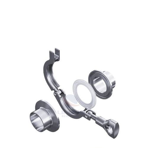 Geschweißte Ferrule - Wenzhou Lihong Machinery TECHNOLOGY Co., LTD - Edelstahl / Schweiß / DIN