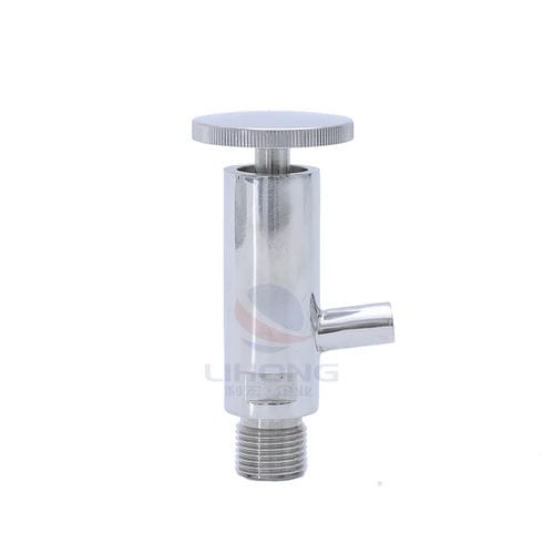 Ventil zur Probenahme - Wenzhou Lihong Machinery TECHNOLOGY Co., LTD - Kegel / manuell / für Wasser