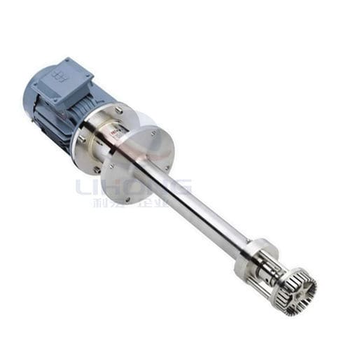 Vertikaler Emulgierer - Wenzhou Lihong Machinery TECHNOLOGY Co., LTD - für die Lebensmittelindustrie / für die Pharmaindustrie