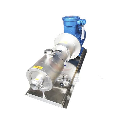 Pumpe für Emulsion - LHRHP3 series - Wenzhou Lihong Machinery TECHNOLOGY Co., LTD - Wasser / für Chemikalien / für Lebensmittel