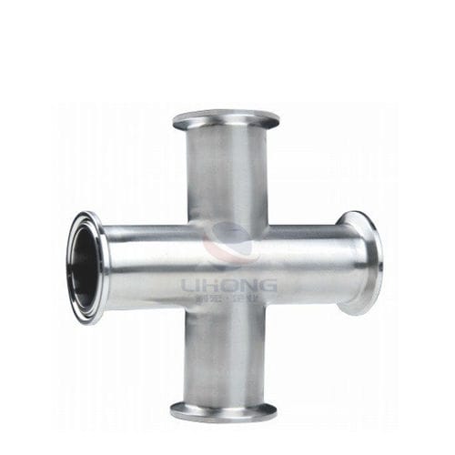 Kreuzanschluss - Wenzhou Lihong Machinery TECHNOLOGY Co., LTD - hydraulisch / Muffen / Flansch