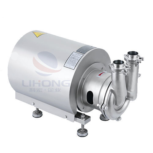 Selbstansaugende Pumpe - Wenzhou Lihong Machinery TECHNOLOGY Co., LTD - Impeller / Alkohol / für Lebensmittel