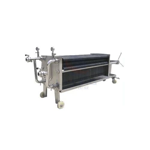 Rahmenfilterpresse - Wenzhou Lihong Machinery TECHNOLOGY Co., LTD - automatisch / mit Edelstahlstruktur / für Chemikalien
