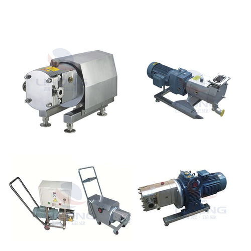Drehkolbenpumpe - TRA - Wenzhou Lihong Machinery TECHNOLOGY Co., LTD - für Chemikalien / für Milchprodukte / für Creme