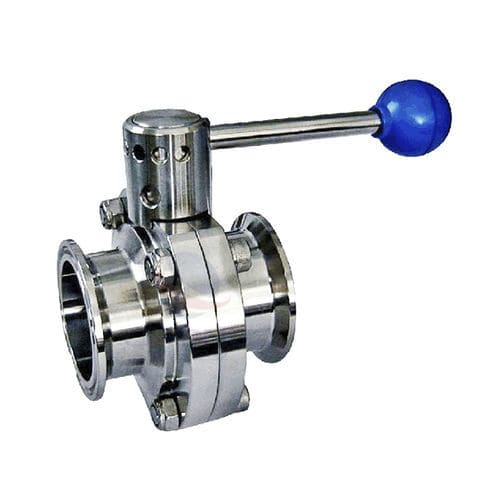 Absperrklappe - Wenzhou Lihong Machinery TECHNOLOGY Co., LTD - manuell / Steuerung / für Wasser
