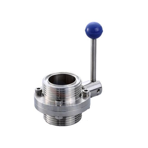 Gewindeventil - Wenzhou Lihong Machinery TECHNOLOGY Co., LTD - mit Absperrklappe / manuell / Steuerung