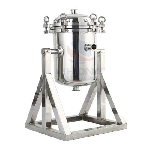 Gasfilter - Wenzhou Lihong Machinery TECHNOLOGY Co., LTD - Stangen / Druck / für die Pharmaindustrie