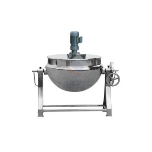 Industrie-Kochkessel / für die Lebensmittelindustrie - KQG series - Wenzhou Lihong Machinery TECHNOLOGY Co., LTD - für die Pharmaindustrie / Edelstahl / rund