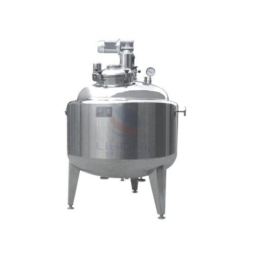 Mischbecken - Wenzhou Lihong Machinery TECHNOLOGY Co., LTD - Reinigung / für Pharmaprodukte / für Getränke