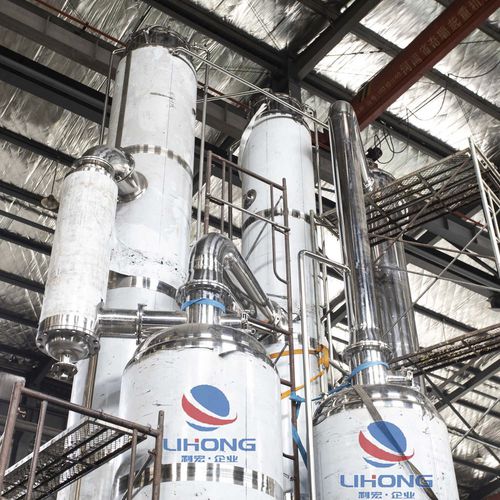 Fallfilmverdampfer - JN series - Wenzhou Lihong Machinery TECHNOLOGY Co., LTD - Thermo / Vakuum / Prozess