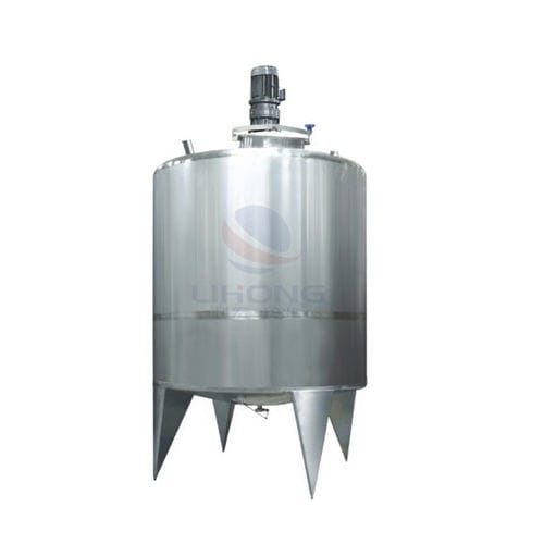 Gärbecken - Wenzhou Lihong Machinery TECHNOLOGY Co., LTD - zur Kühlung / beheizt / für die Pharmaindustrie