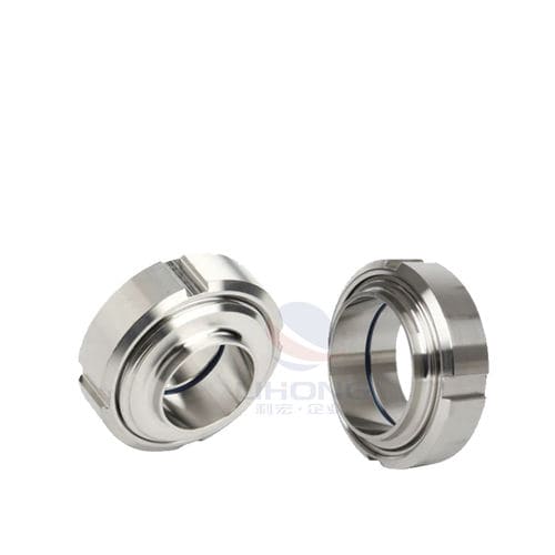 Mutter für Anschlussstück - Wenzhou Lihong Machinery TECHNOLOGY Co., LTD - sechseckig / lang / Edelstahl