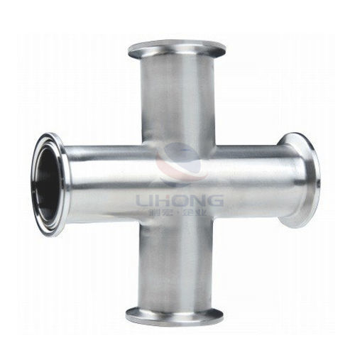 Kreuzanschluss - Wenzhou Lihong Machinery TECHNOLOGY Co., LTD - hydraulisch / Muffen / DIN