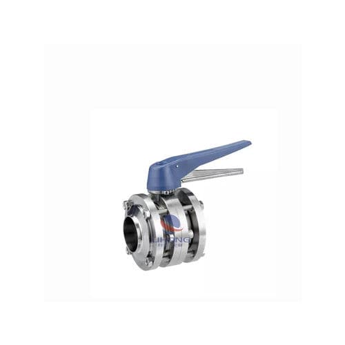 Absperrklappe - Wenzhou Lihong Machinery TECHNOLOGY Co., LTD - manuell / für Getränke / für Lebensmittelanwendungen