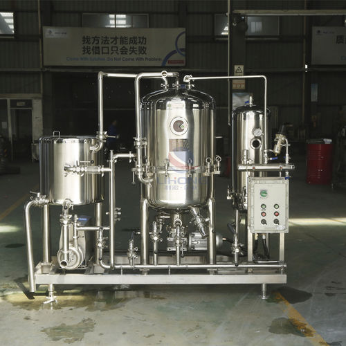Druckfilteranlage - Wenzhou Lihong Machinery TECHNOLOGY Co., LTD - Wasser / für die Lebensmittelindustrie / für die Getränkeindustrie