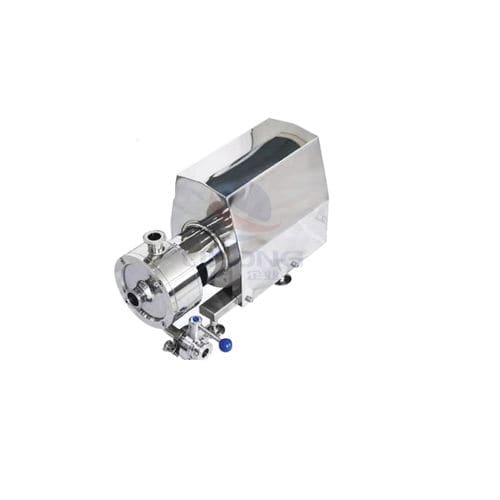 Pumpe für hohen Durchsatz - Wenzhou Lihong Machinery TECHNOLOGY Co., LTD - für Lebensmittel / elektrisch / selbstansaugend
