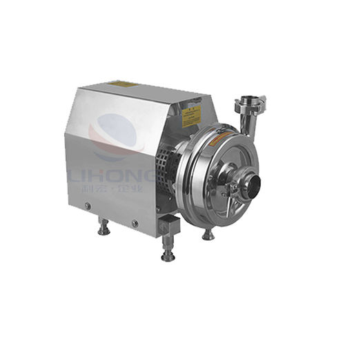 Kreiselpumpe - Wenzhou Lihong Machinery TECHNOLOGY Co., LTD - Wasser / Alkohol / für Lebensmittel