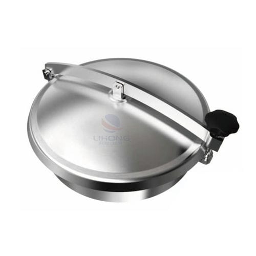 Edelstahl-Mannloch - Wenzhou Lihong Machinery TECHNOLOGY Co., LTD - rund