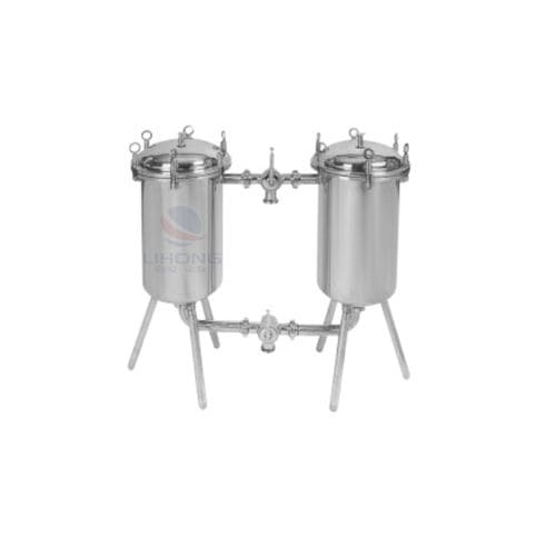 Flüssigkeitsfilter - Wenzhou Lihong Machinery TECHNOLOGY Co., LTD - Milch / Doppel-Siebkorb / Sieb