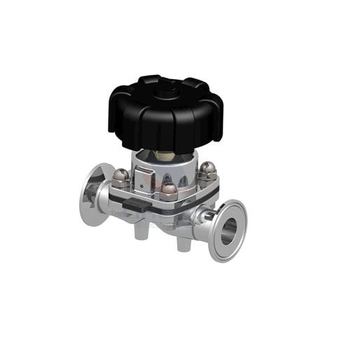 Membranventil - Wenzhou Lihong Machinery TECHNOLOGY Co., LTD - manuell / für flüssige Lebensmittel und Getränke / für Getränke