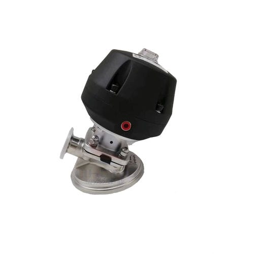 Membranventil - Wenzhou Lihong Machinery TECHNOLOGY Co., LTD - pneumatisch / Steuerung / für Chemikalien
