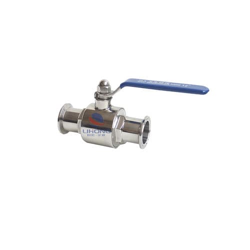 Kugelventil - Wenzhou Lihong Machinery TECHNOLOGY Co., LTD - manuell / Steuerung / für Wasser