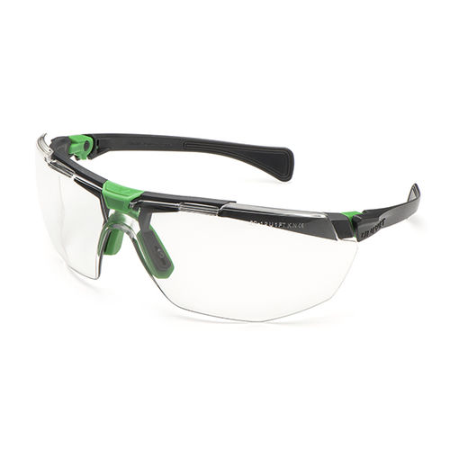 Mechanische Schutzbrille - 5X1 Zeronoise - UNIVET - Polycarbonat / mit kratzfester Beschichtung / beschlagfrei