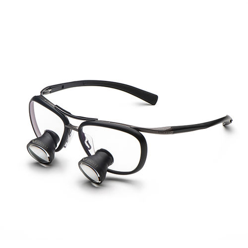 Polycarbonat-Schutzbrille - Ita Galilean - UNIVET - integrieter Seitenschutz / geschliffene Gläser / Lupen