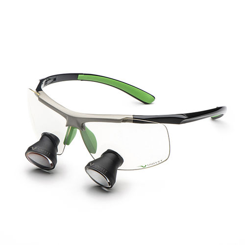 Polycarbonat-Schutzbrille - Quick Loupes - UNIVET - Lupen