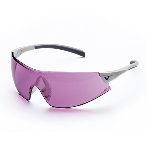 Laserschutzbrille - 546 - UNIVET - Polycarbonat / Gummi / integrieter Seitenschutz
